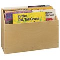 Childcraft Mobile Big Book Storage, 4 Compartments, 29-3/4 x 12-1/2 x 22-5/8 Inches 106100